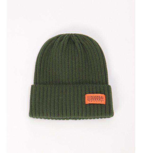 ikka「UNIVERSAL OVERALL ユニバーサルオーバーオール ニットワッチ」|その他|グリーン