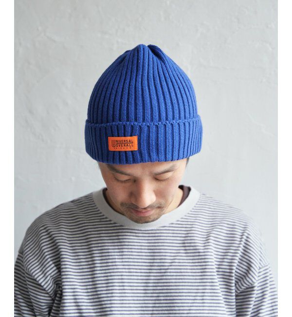 ikka「UNIVERSAL OVERALL ユニバーサルオーバーオール ニットワッチ」|その他|