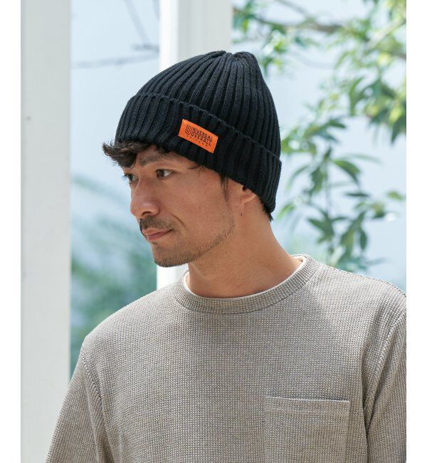 ikka「UNIVERSAL OVERALL ユニバーサルオーバーオール ニットワッチ」|その他|