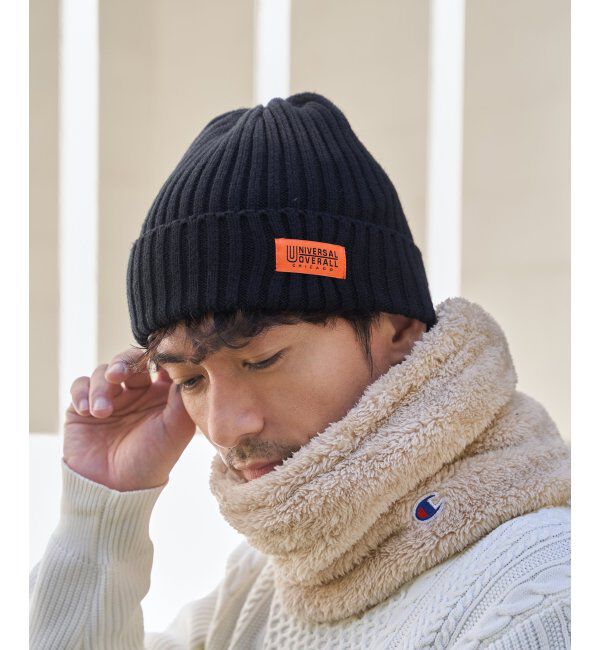 ikka「UNIVERSAL OVERALL ユニバーサルオーバーオール ニットワッチ」|その他|