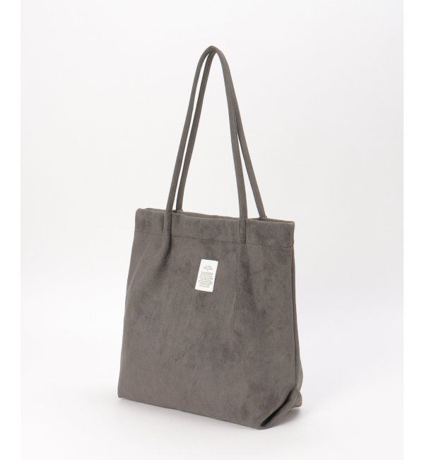 ikka「GOKU楽スエードトートバッグ」|その他|