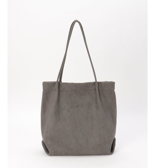 ikka「GOKU楽スエードトートバッグ」|その他|