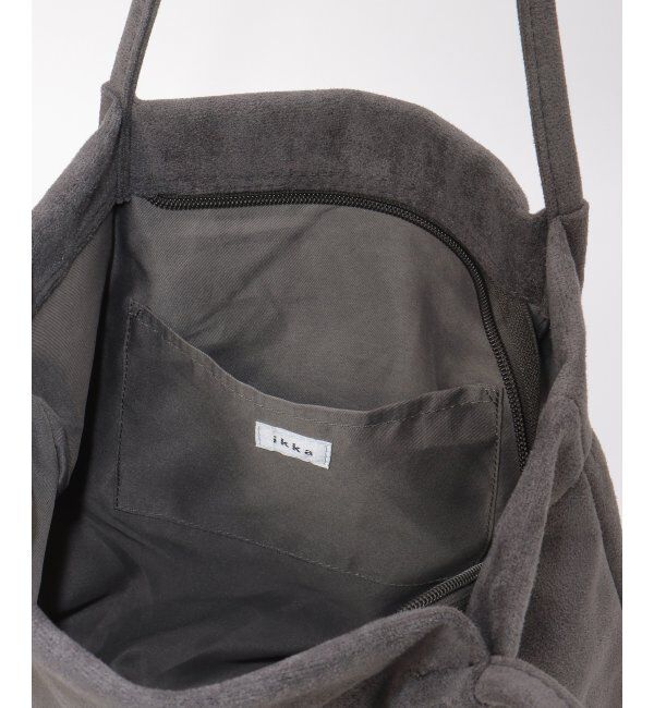 ikka「GOKU楽スエードトートバッグ」|その他|