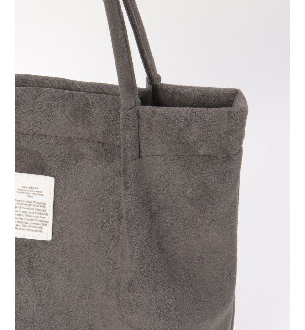 ikka「GOKU楽スエードトートバッグ」|その他|