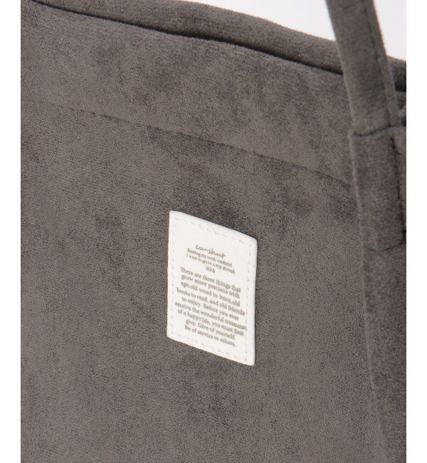 ikka「GOKU楽スエードトートバッグ」|その他|