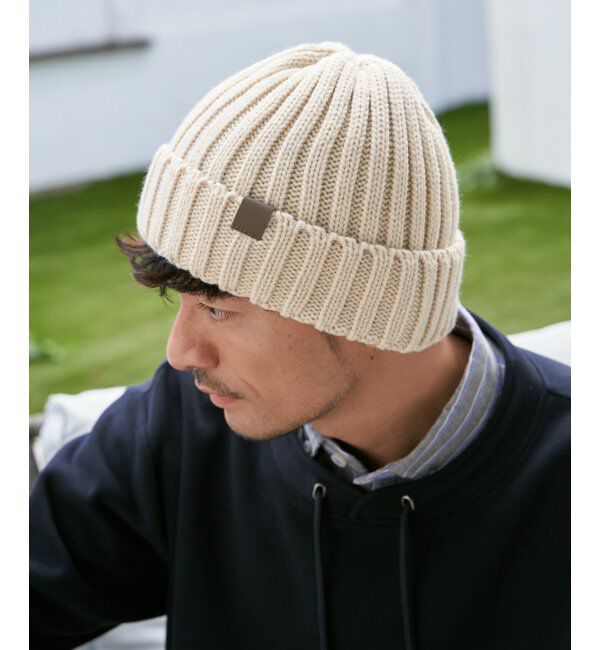 ikka「ワイドリブニットワッチ」|その他|