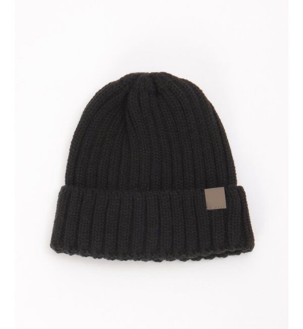 ikka「ワイドリブニットワッチ」|その他|ブラック