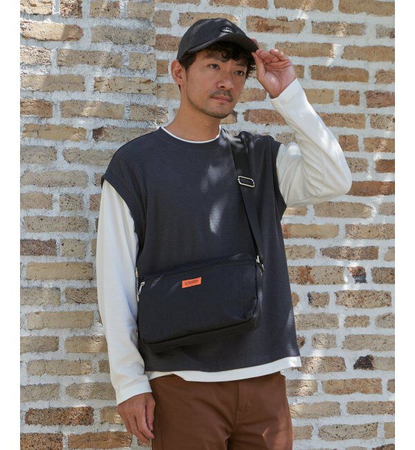 ikka「モール鹿の子フェイクベストロンT」|Tシャツ・カットソー|