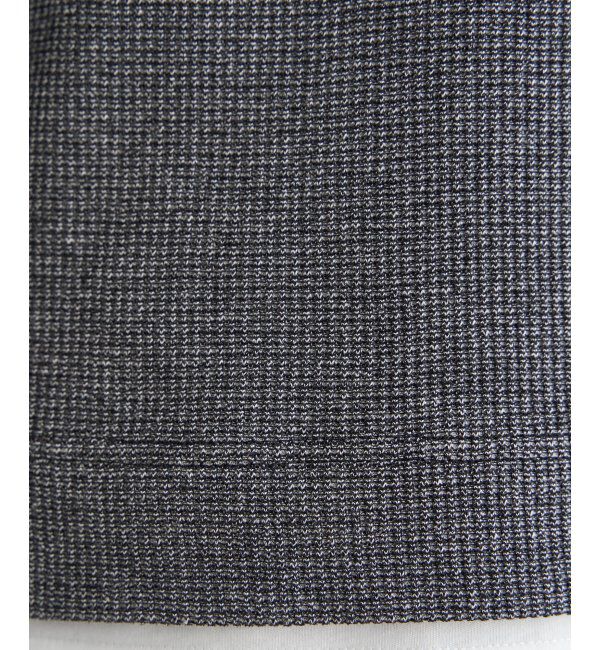 ikka「メランジワッフルポケフェイクロンＴ」|Tシャツ・カットソー|