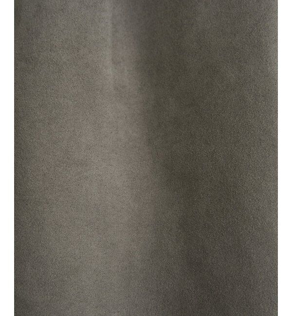 ikka「フェイクスウェードシャウター」|シャツ・ブラウス|