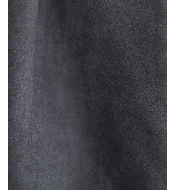 ikka「フェイクスウェードシャウター」|シャツ・ブラウス|