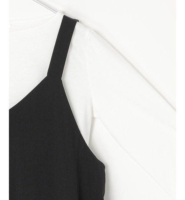 ikka「【2点セット】サイドバックルジャンスカセット」|ワンピース|