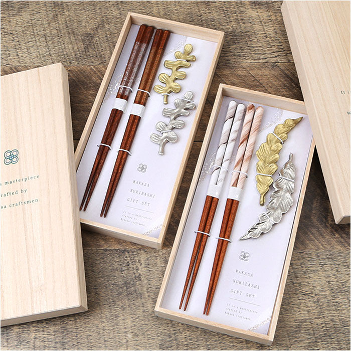 BACKYARD FAMILY「夫婦箸 おしゃれ 通販 箸置き付き お箸 はし おはし 箸置き はしおき ペア 夫婦はし かわいい」|食器・キッチングッズ|