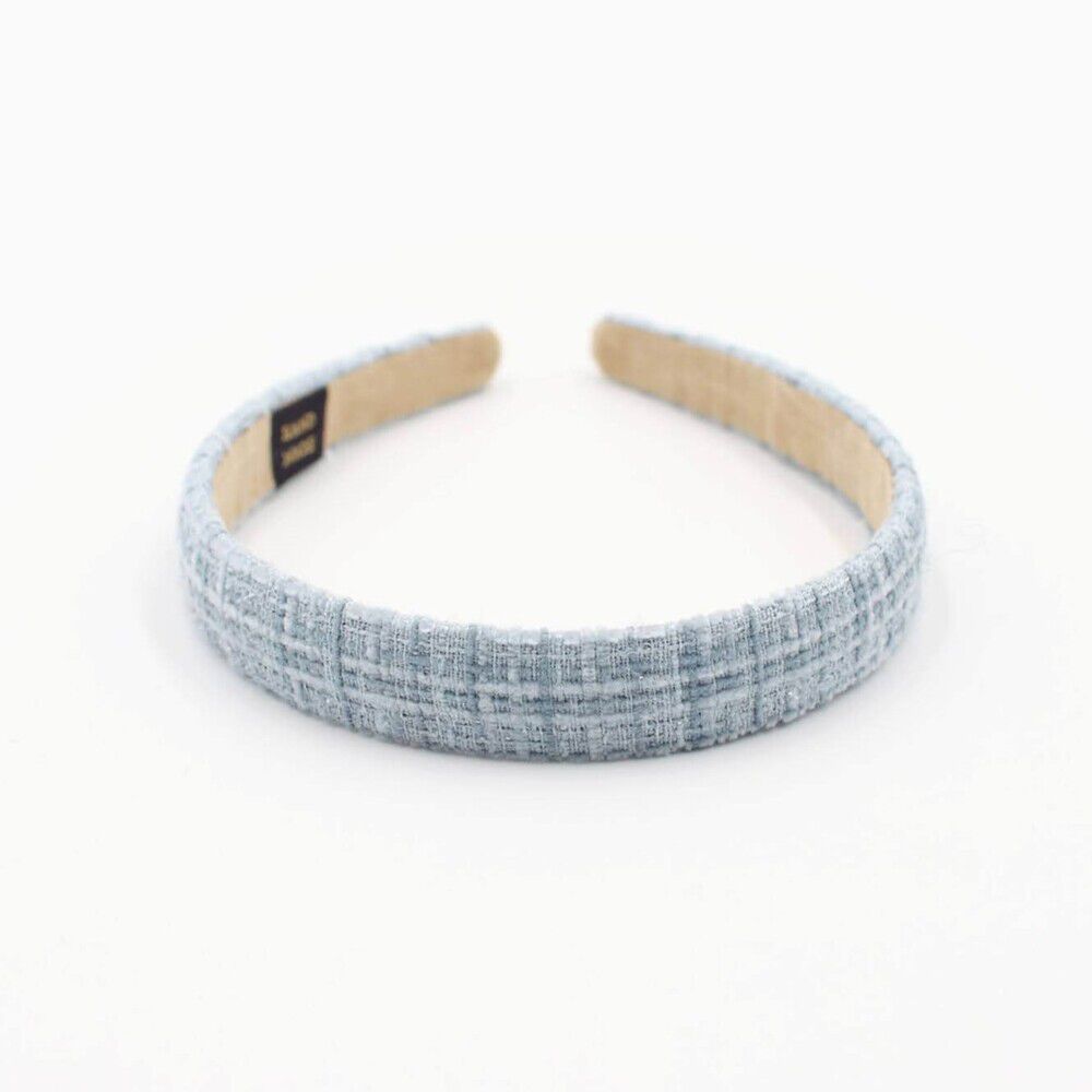 BACKYARD FAMILY「Rora カチューシャ 通販 ツイード 58532202 髪飾り ヘッドドレス 子供 女の子」|その他|ブルー1