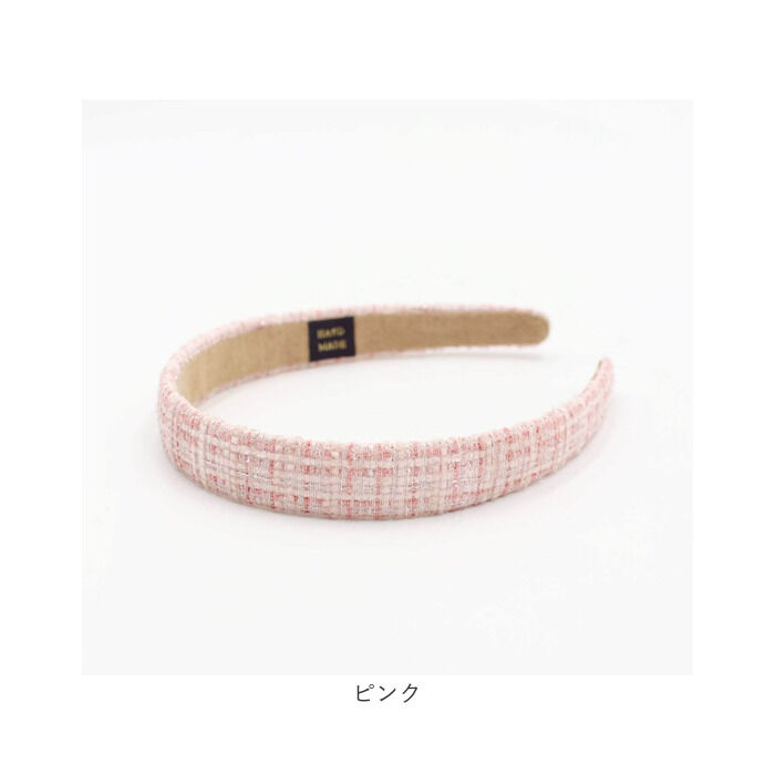 BACKYARD FAMILY「Rora カチューシャ 通販 ツイード 58532202 髪飾り ヘッドドレス 子供 女の子」|その他|