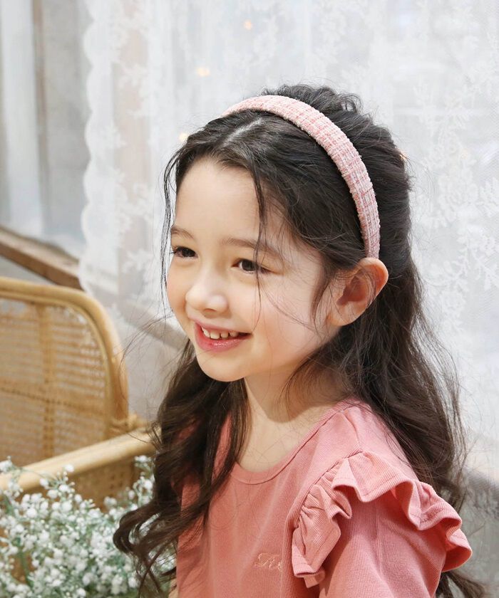 BACKYARD FAMILY「Rora カチューシャ 通販 ツイード 58532202 髪飾り ヘッドドレス 子供 女の子」|その他|