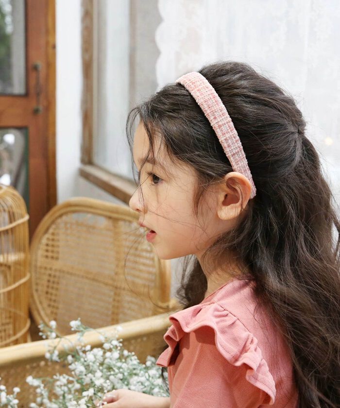 BACKYARD FAMILY「Rora カチューシャ 通販 ツイード 58532202 髪飾り ヘッドドレス 子供 女の子」|その他|