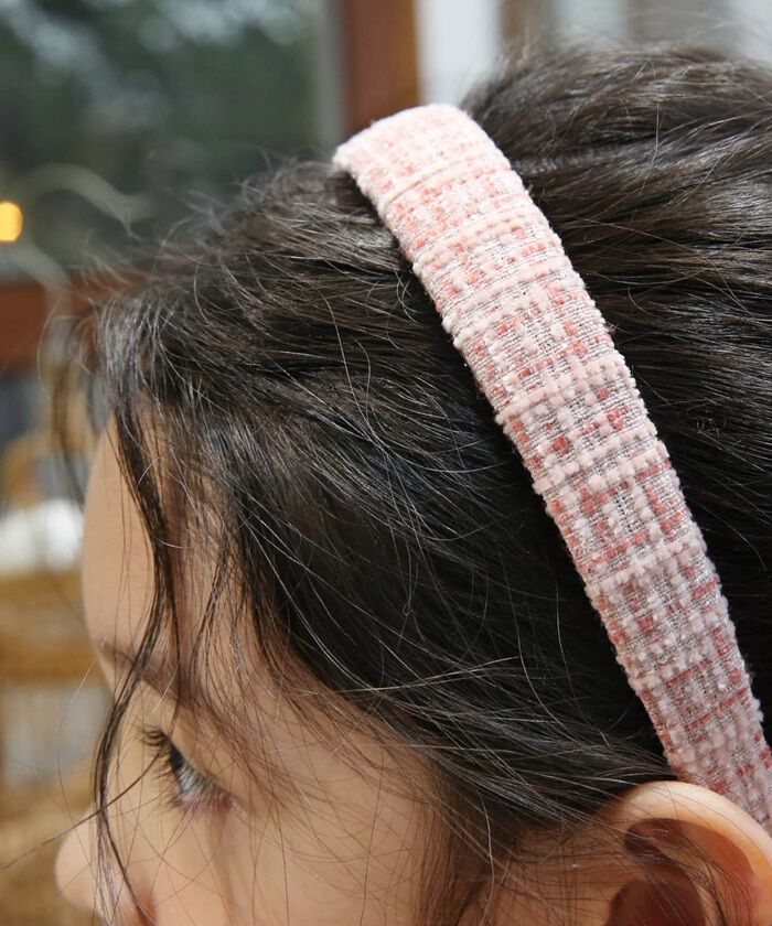 BACKYARD FAMILY「Rora カチューシャ 通販 ツイード 58532202 髪飾り ヘッドドレス 子供 女の子」|その他|