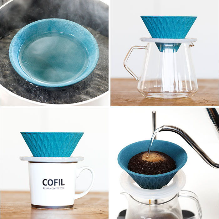 BACKYARD FAMILY「COFIL コフィル セラミックフィルター 通販 コーヒーフィルター フィルター」|食器・キッチングッズ|