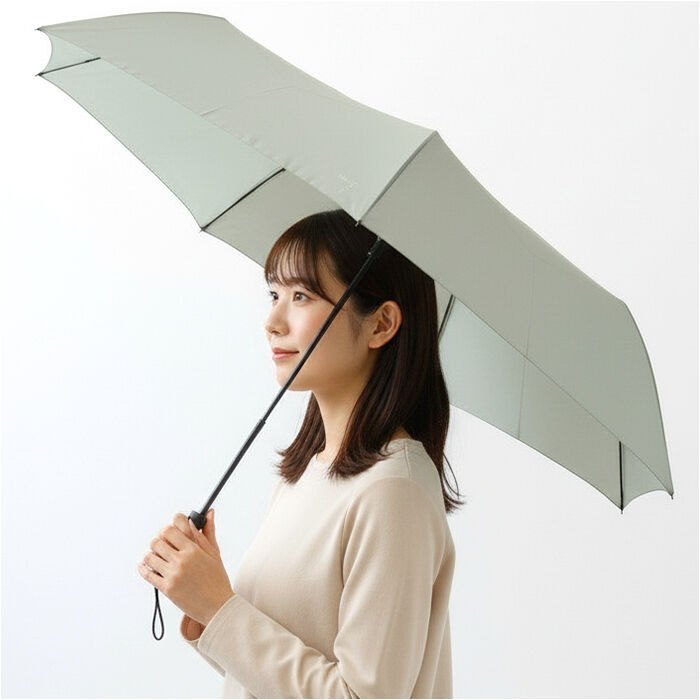 BACKYARD FAMILY「Wpc. 折りたたみ傘 晴雨兼用 通販 レディース メンズ 日傘 雨傘 大きめ 105cm」|傘|