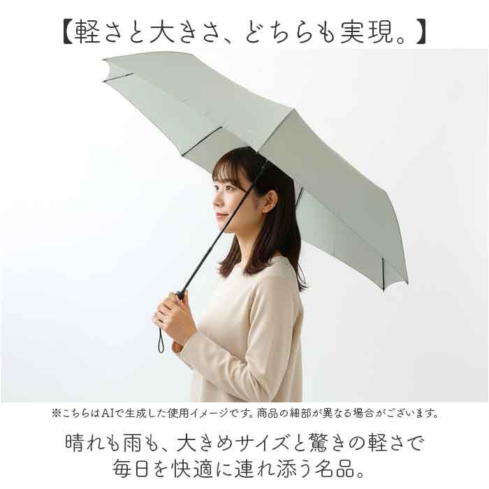 BACKYARD FAMILY「Wpc. 折りたたみ傘 晴雨兼用 通販 レディース メンズ 日傘 雨傘 大きめ 105cm」|傘|