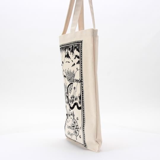 銀座かねまつ「S7MOOMIN-2OTHIVRBLK 【ムーミンコラボ】エコトートバッグ」|トートバッグ|