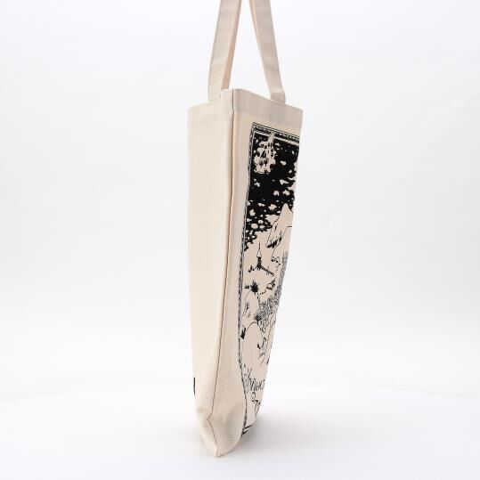 銀座かねまつ「S7MOOMIN-2OTHIVRBLK 【ムーミンコラボ】エコトートバッグ」|トートバッグ|