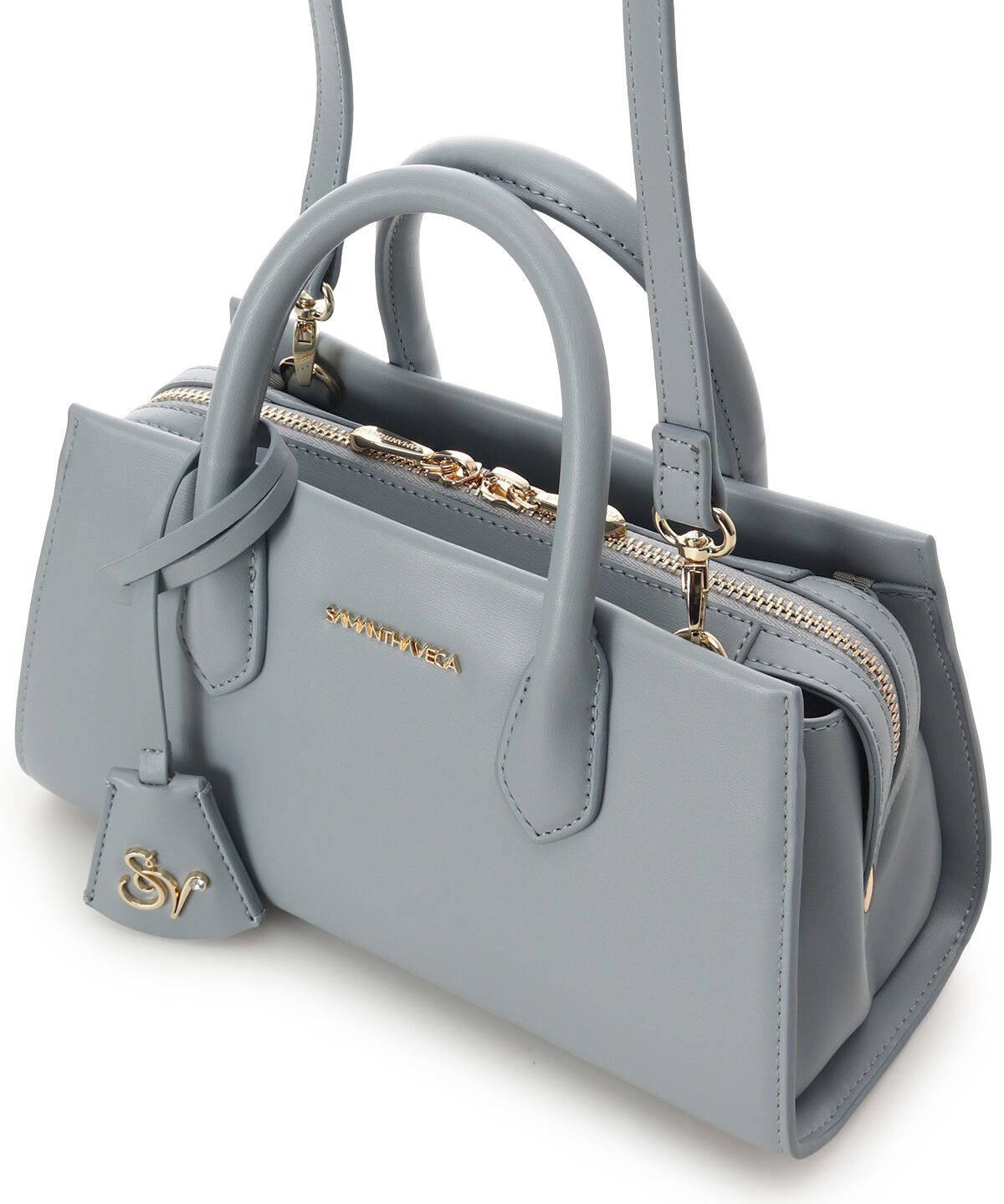 Samantha Vega「ロゴ金具ショルダーバッグ」|ショルダー・メッセンジャー|