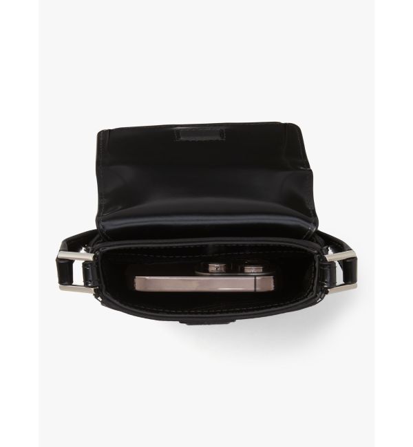 kate spade new york「サム アイコン KSNYL ナイロン ノースサウス フラップ クロスボディ」|ストラップ|