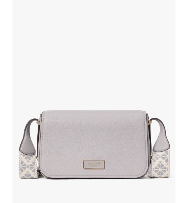 kate spade new york「リブ スモール フラップ クロスボディ」|ショルダー・メッセンジャー|