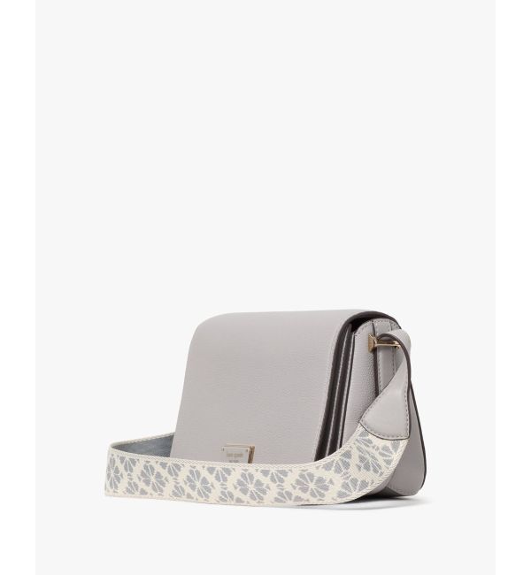 kate spade new york「リブ スモール フラップ クロスボディ」|ショルダー・メッセンジャー|
