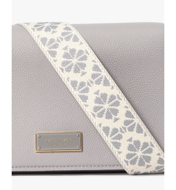 kate spade new york「リブ スモール フラップ クロスボディ」|ショルダー・メッセンジャー|