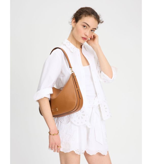 kate spade new york「リブ ラージ ホーボー バッグ」|ショルダー・メッセンジャー|