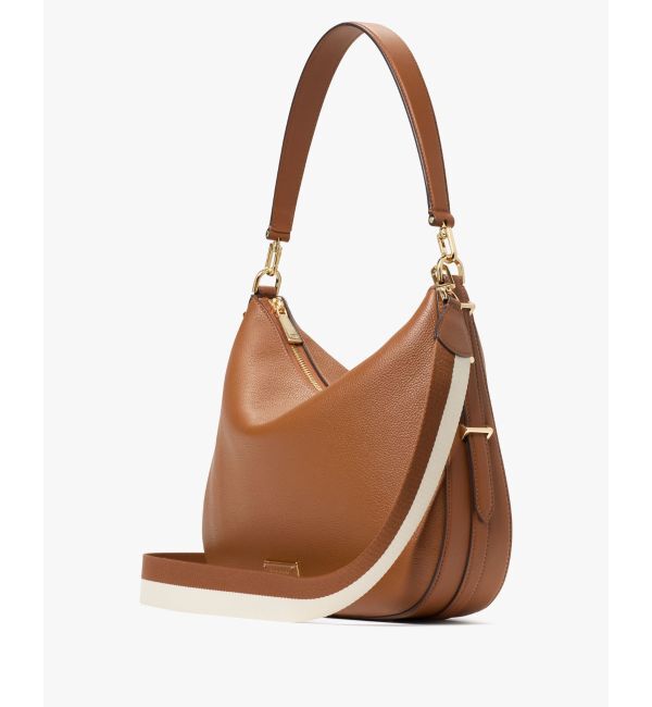 kate spade new york「リブ ラージ ホーボー バッグ」|ショルダー・メッセンジャー|