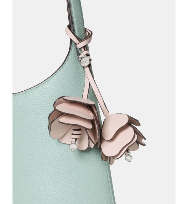 kate spade new york「フラワー 3D ダブル フラワー バッグ チャーム」|ストラップ|