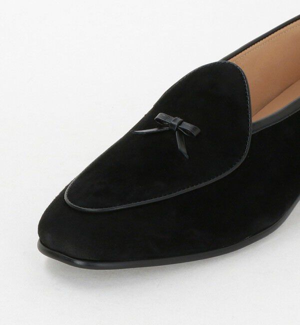 UNITED ARROWS「スエード ベルジャンシューズ」|ビジネス・ドレスシューズ|