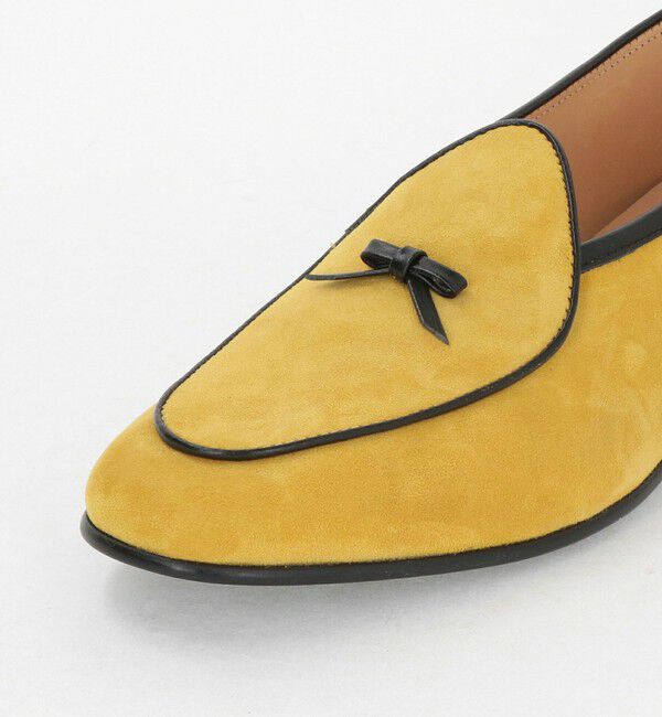 UNITED ARROWS「スエード ベルジャンシューズ」|ビジネス・ドレスシューズ|