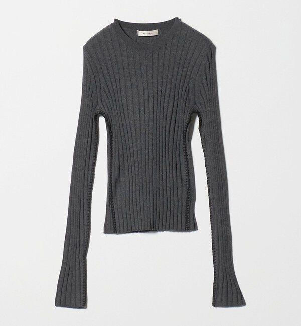 AEWEN MATOPH「＜AEWEN MATOPH＞リブハンドステッチニット」|ニット・セーター|