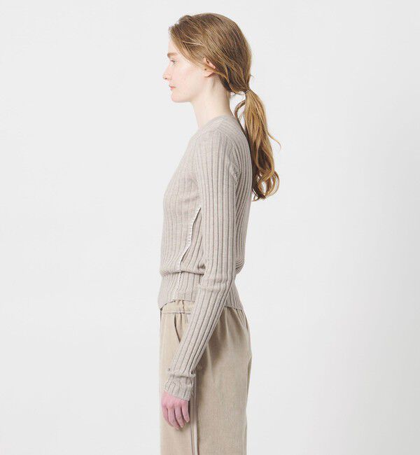 AEWEN MATOPH「＜AEWEN MATOPH＞リブハンドステッチニット」|ニット・セーター|