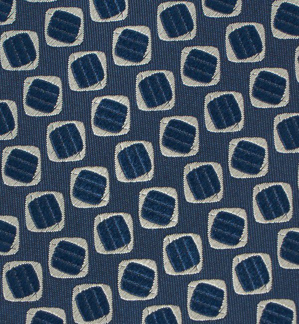 UNITED ARROWS「スクエア ジャガード ネクタイ」|ネクタイ・蝶ネクタイ|