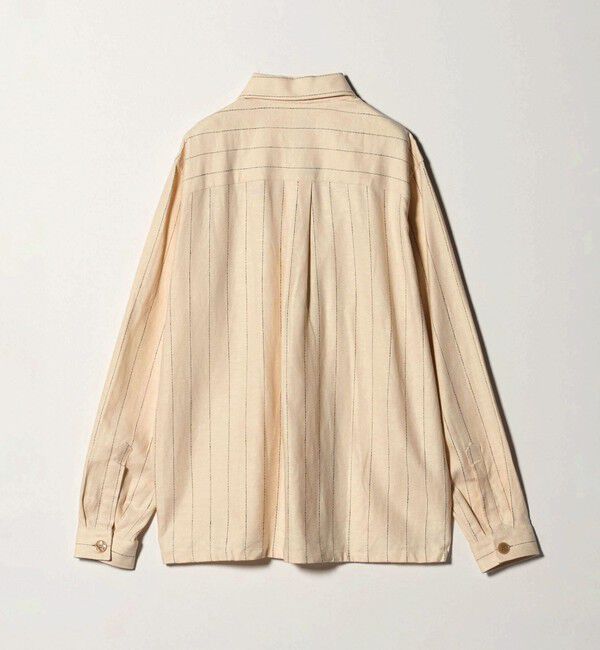 UNITED ARROWS「＜GUY ROVER＞ストライプ オーバー シャツ」|カーディガン|