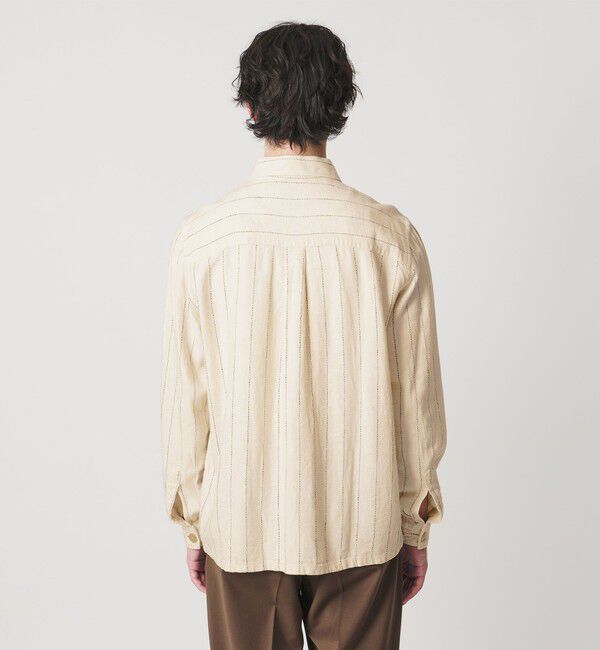 UNITED ARROWS「＜GUY ROVER＞ストライプ オーバー シャツ」|カーディガン|