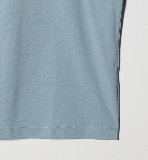 UNITED ARROWS「ALBINI アルビニ シルケット テンジク Tシャツ　抗菌防臭」|Tシャツ・カットソー|