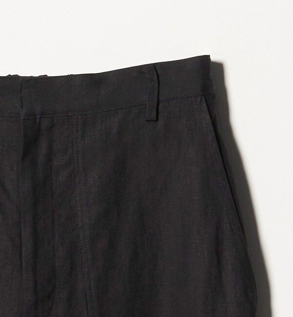 UNITED ARROWS「リネン パッチポケット イージーパンツ ‐ウォッシャブル‐」|チノ|