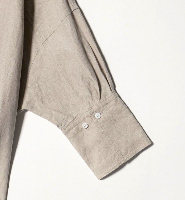 UNITED ARROWS「リネン ドルマン シャツ ‐ウォッシャブル‐」|シャツ・ブラウス|
