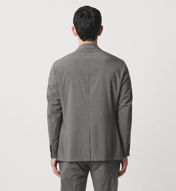 UNITED ARROWS「ライトパーテックス シングル 2ボタン テーラードジャケット UA COZY ウォッシャブル 2WAYストレッチ」|テーラードジャケット|