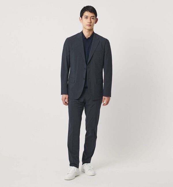 UNITED ARROWS「ライトパーテックス シングル 2ボタン テーラードジャケット UA COZY ウォッシャブル 2WAYストレッチ」|テーラードジャケット|