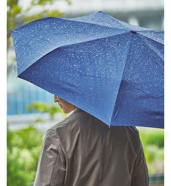 UNITED ARROWS green label relaxing「【別注】＜Wpc.＞GLR AUTOMATIC FOLD レイン 折りたたみ傘」|傘|NAVY