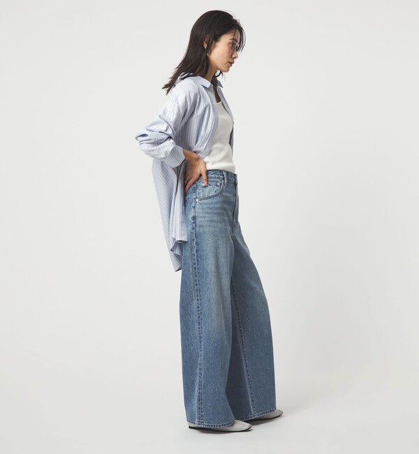 UNITED ARROWS green label relaxing「【別注】＜Levi's（R）＞CINCH BAGGY ジーンズ デニム パンツ」|デニム|