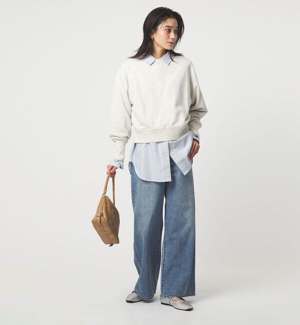 UNITED ARROWS green label relaxing「【別注】＜Levi's（R）＞CINCH BAGGY ジーンズ デニム パンツ」|デニム|